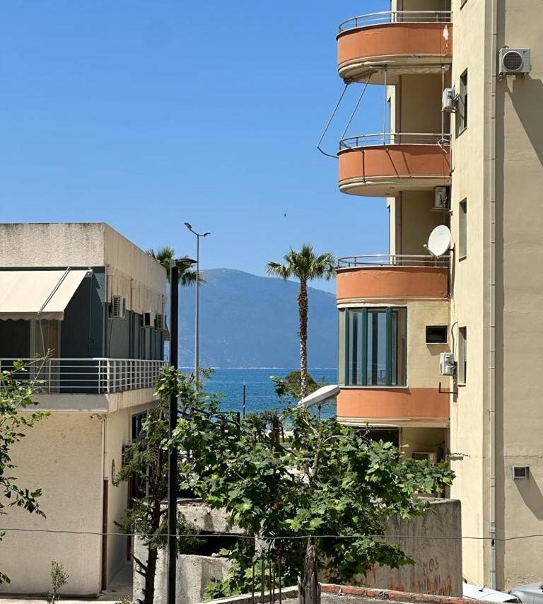 Vlora Villa With Private Parking Buitenkant foto