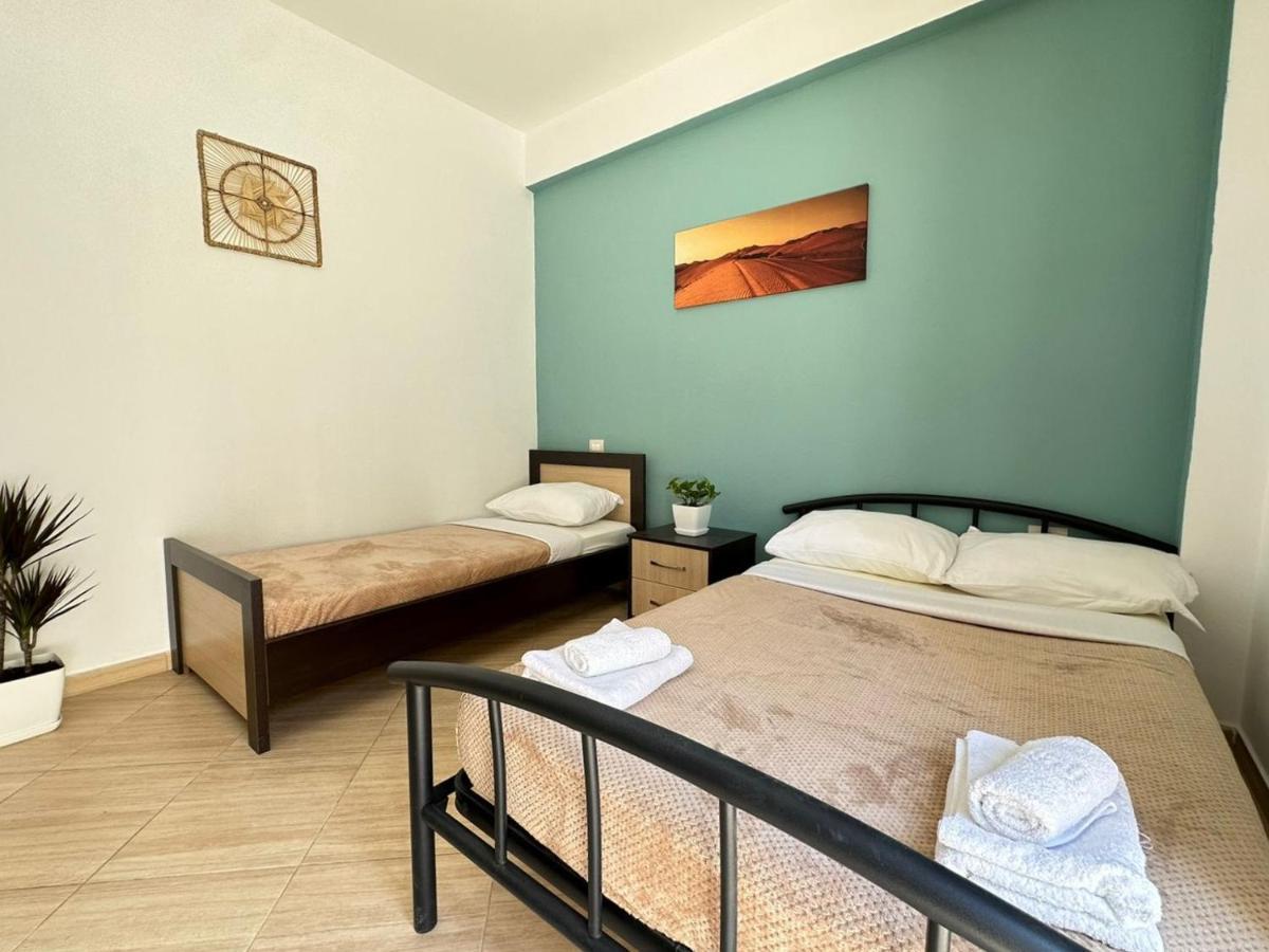 Vlora Villa With Private Parking Buitenkant foto