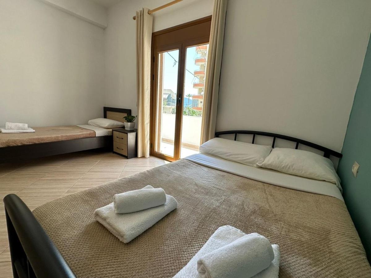 Vlora Villa With Private Parking Buitenkant foto