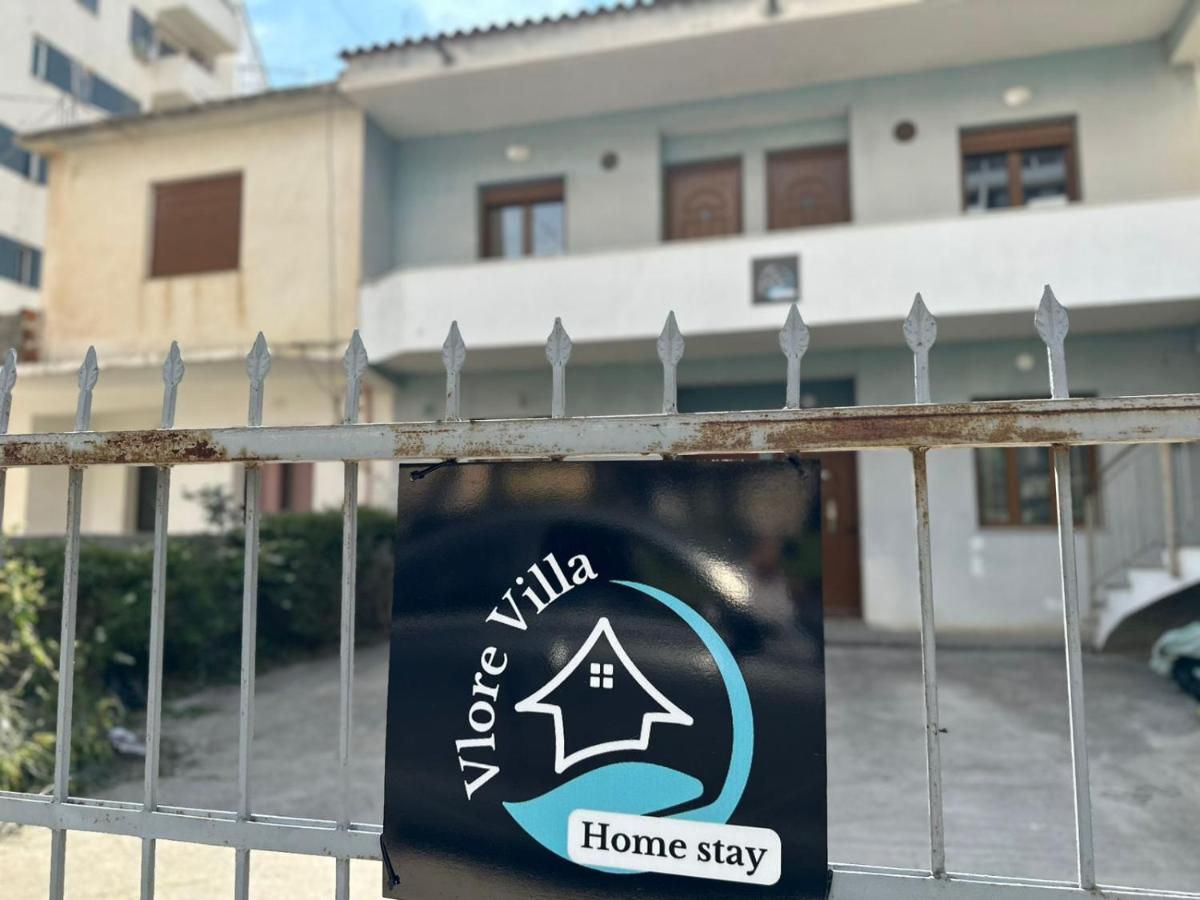 Vlora Villa With Private Parking Buitenkant foto